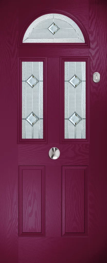 Luna Aubergine Cameo