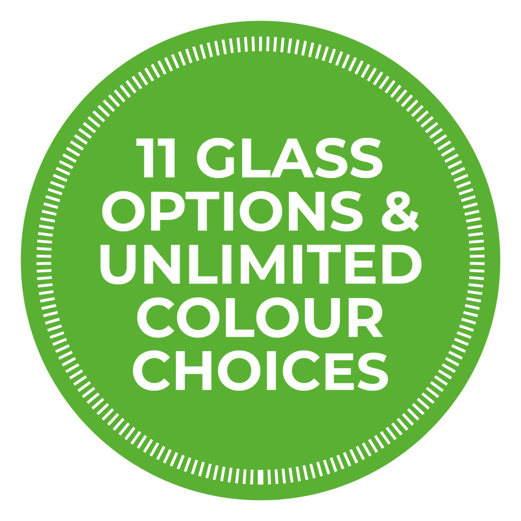 11 Glass Options