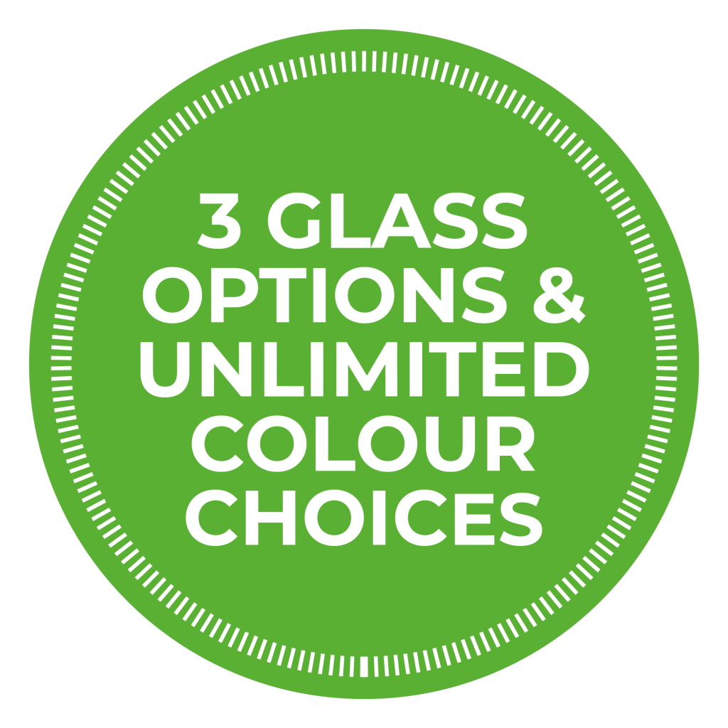 3 Glass Options