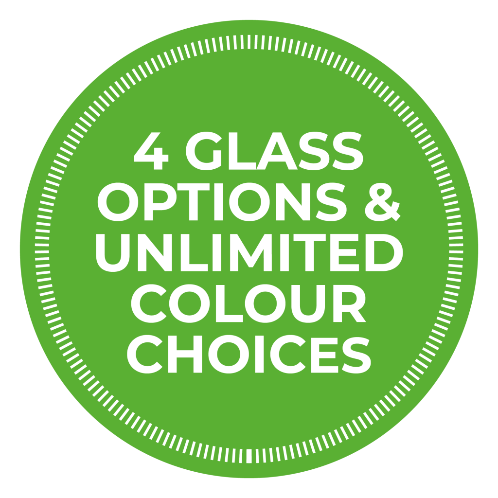 4 Glass Options