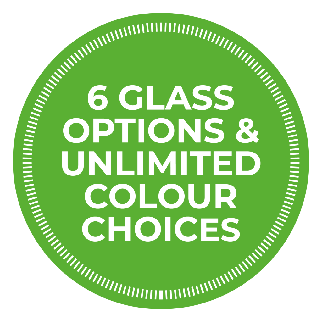 6 Glass Options