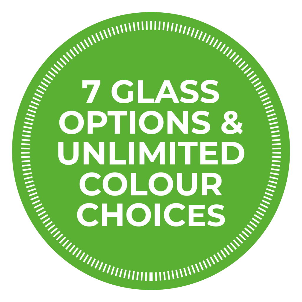 7 Glass Options