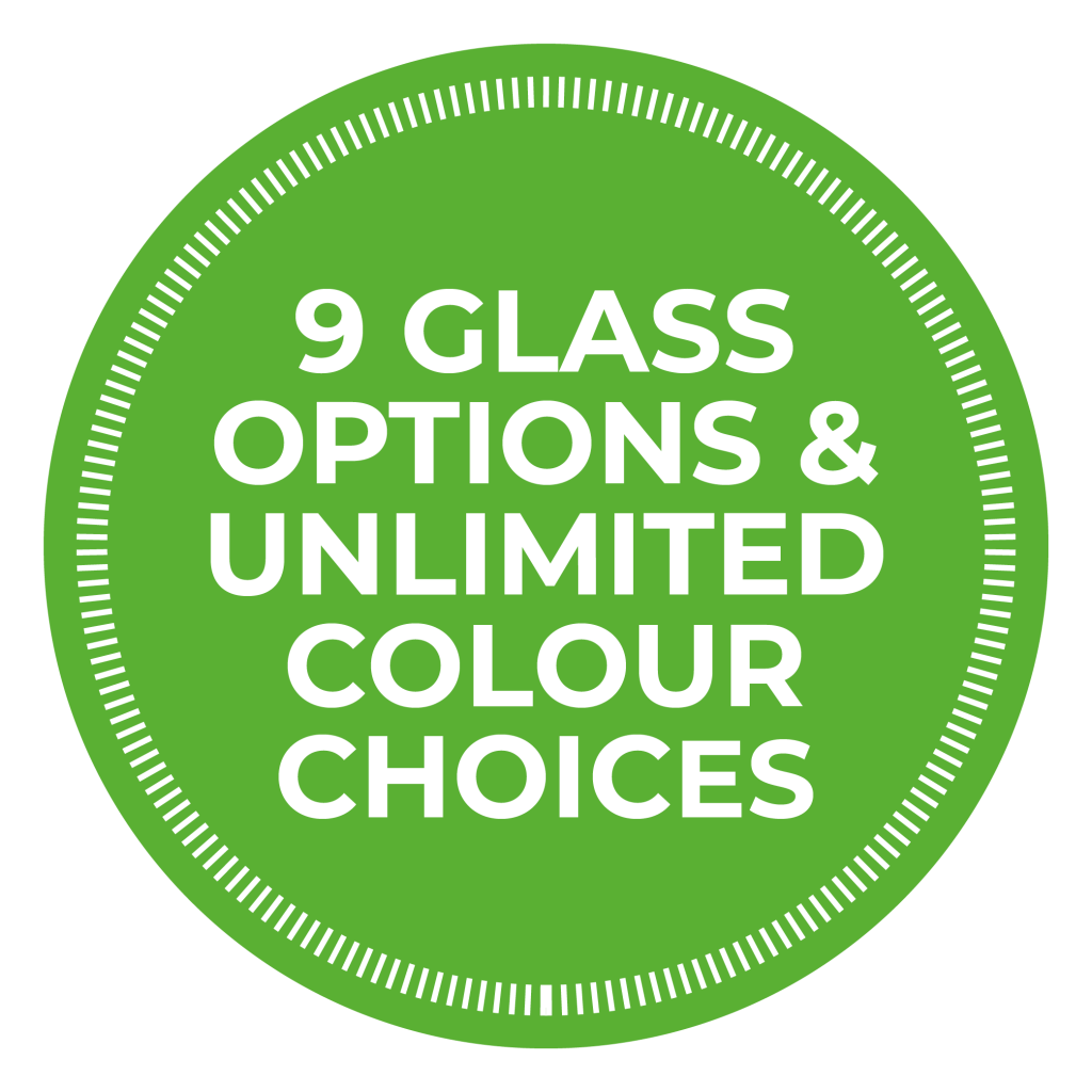 9 Glass Options