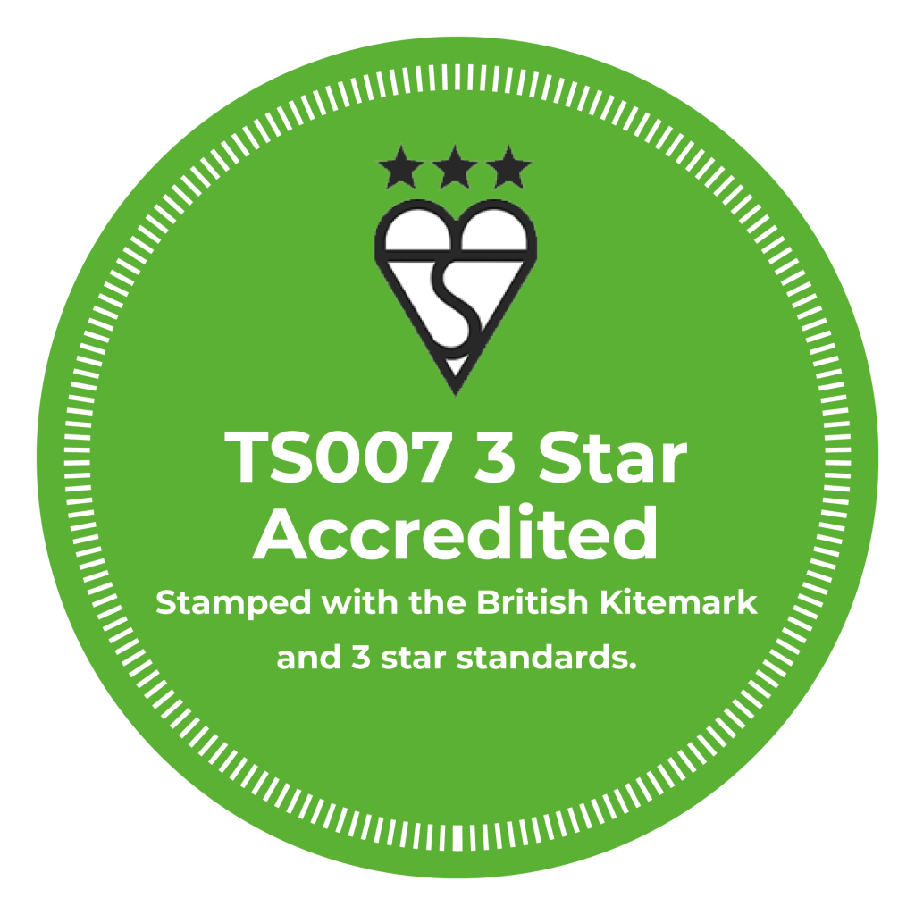 TS007 3 Star Accredited