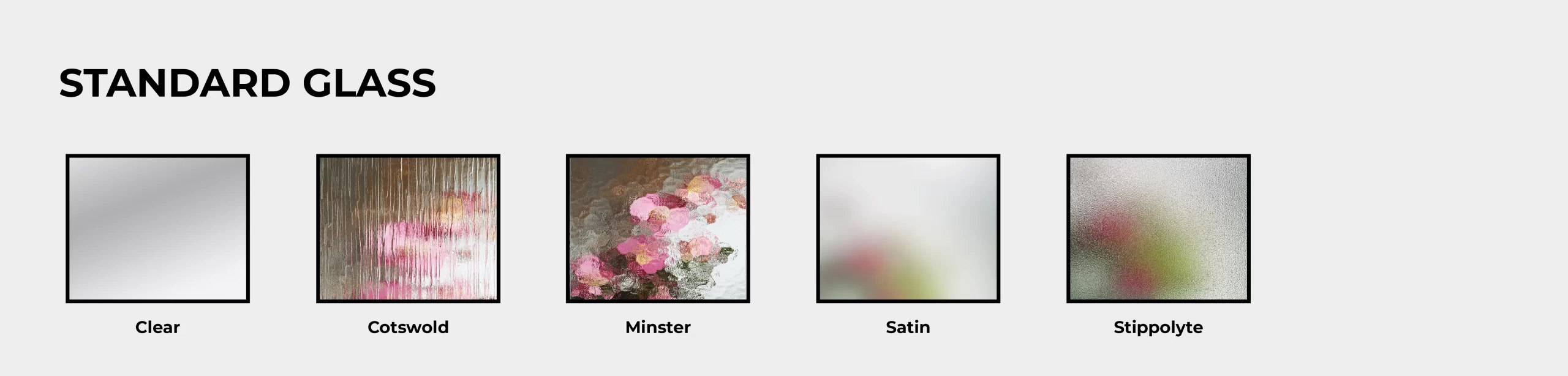 Standard Glass Samples