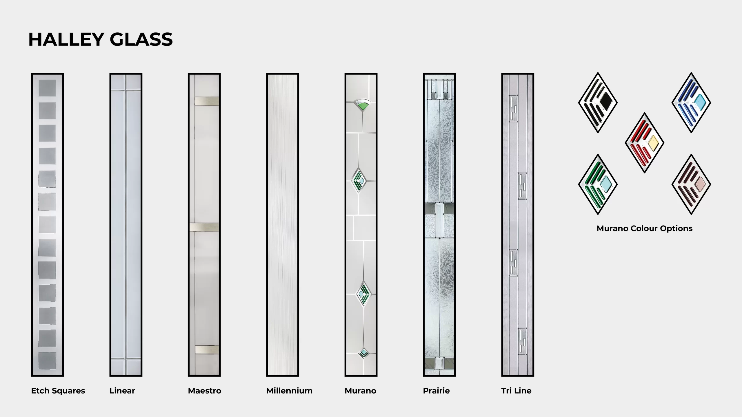 Halley Glass Samples