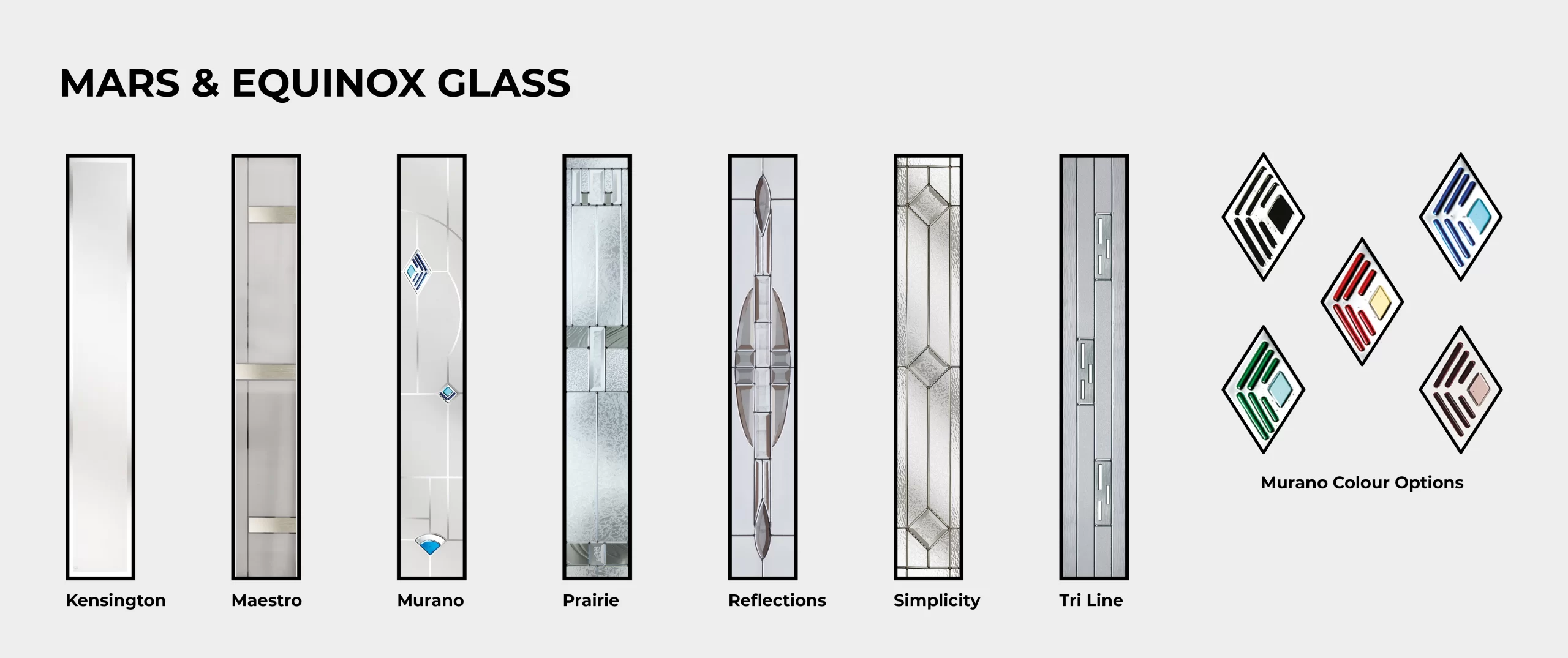 Mars & Equinox Glass
