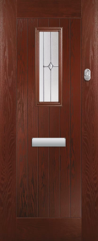 Solar Darkwood Zinc Star