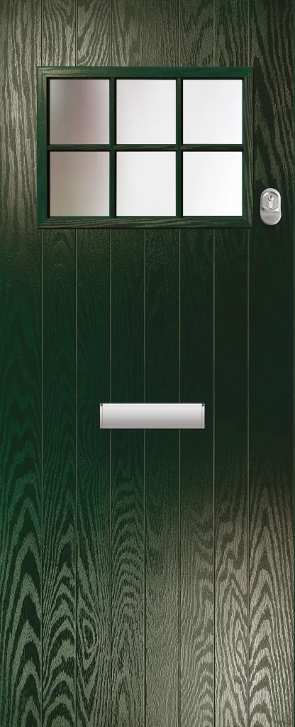 Comet Green Satin