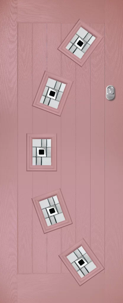Halo Pastel Pink Modena