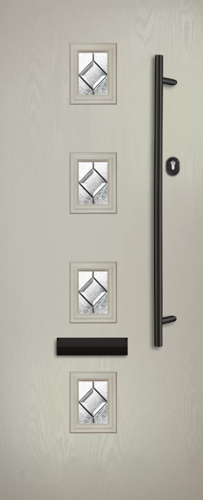 Corvus 4 Centre Flush Embers Simplicity