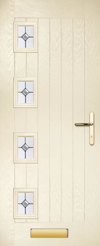 Corvus 4 Left Farmhouse Devon Cream Reflections