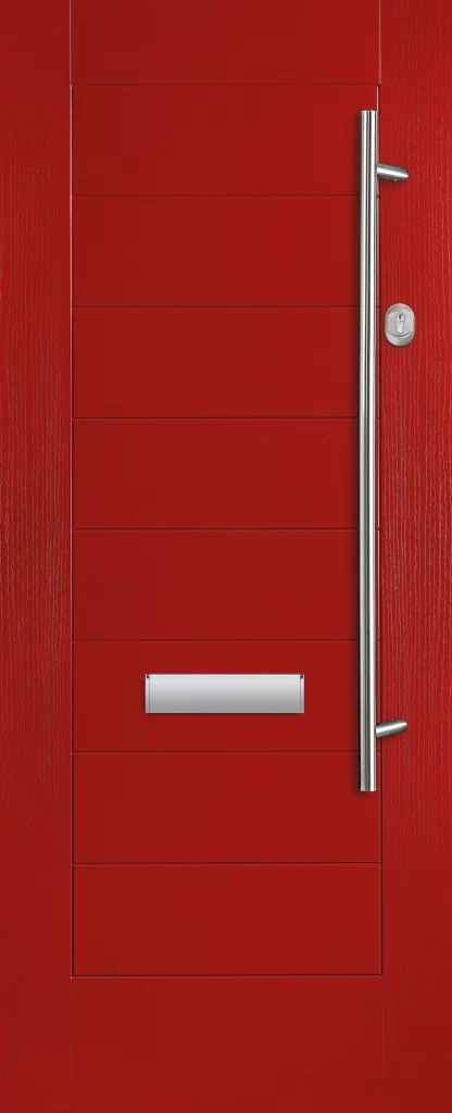 Halley Monza Solid Red