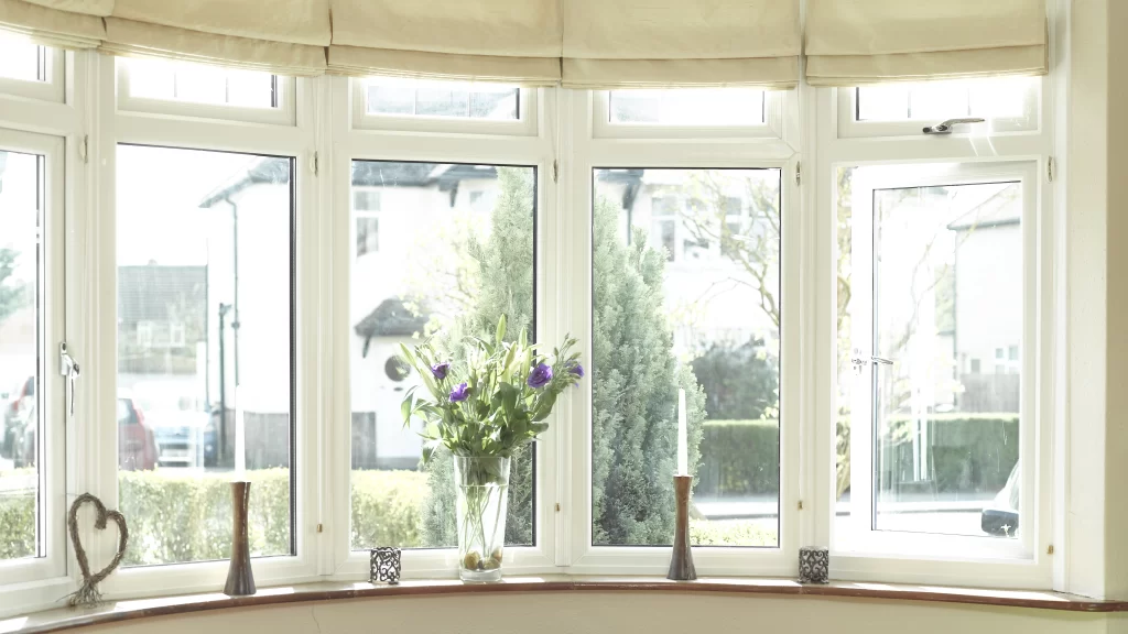 Bay and bow windows