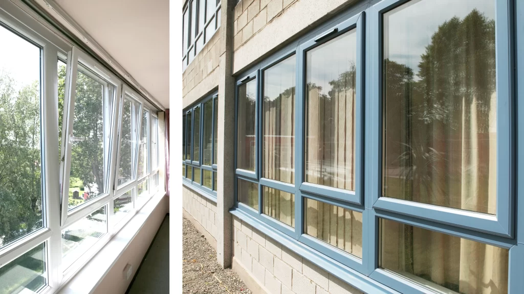 Tilt and turn windows