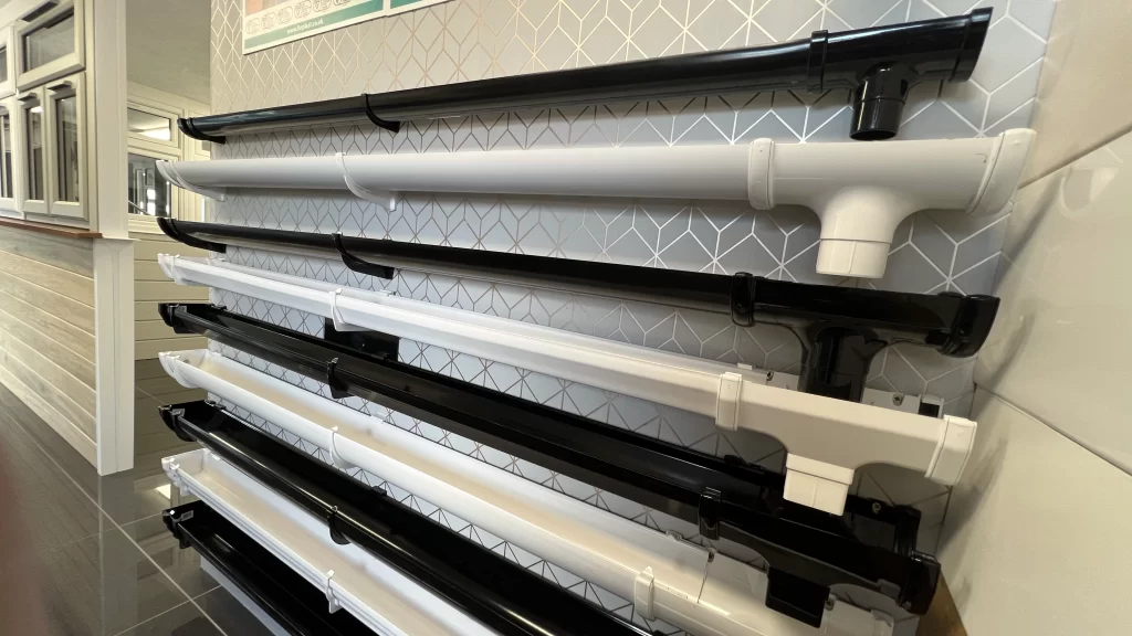 Rainwater Systems display