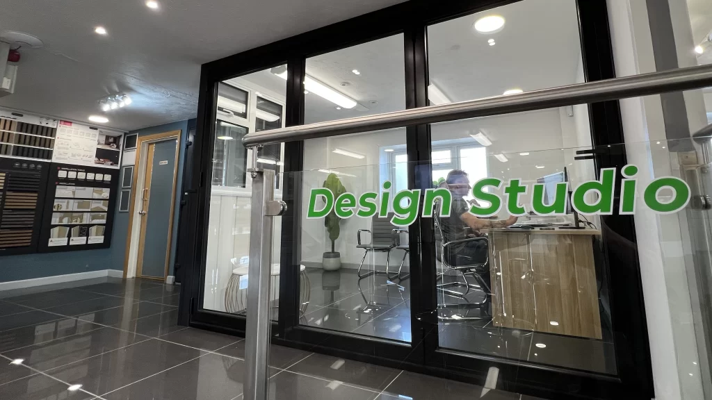 Design Studio close-up