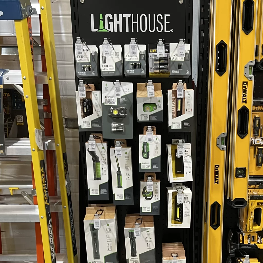 Lighthouse Stand