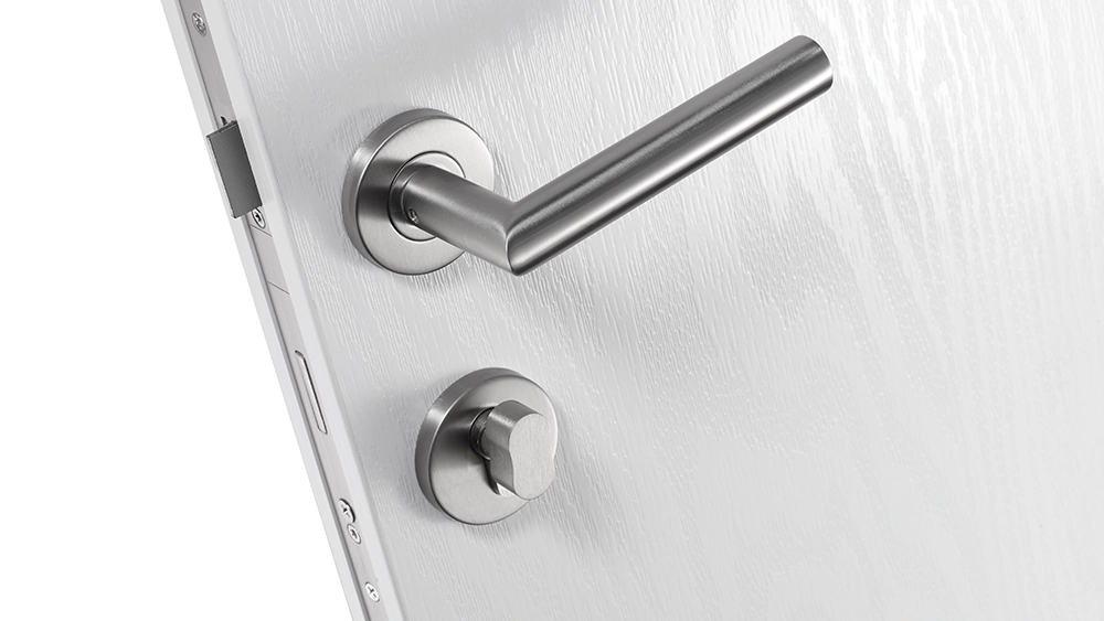 Security door handle
