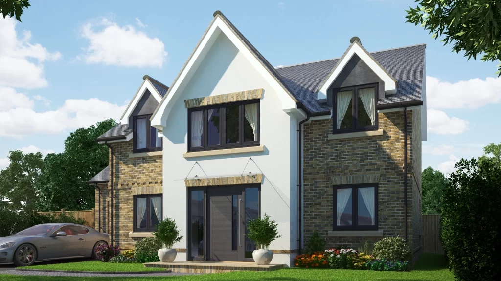 Detached Contemporary House
