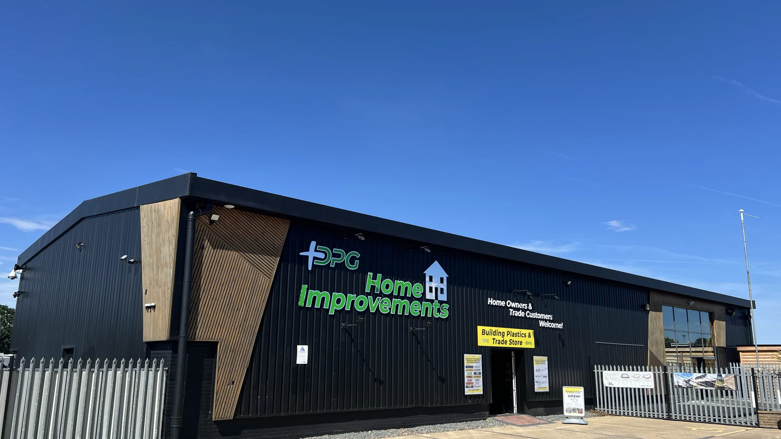 DPG Home Improvements Store Exterior